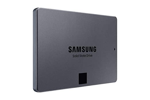 Samsung 870 QVO 1TB/2TB/4TB/8TB SATA cm 6.35 cm (2.5") Internal Solid State Drive (SSD) (MZ-77Q1T0BW)