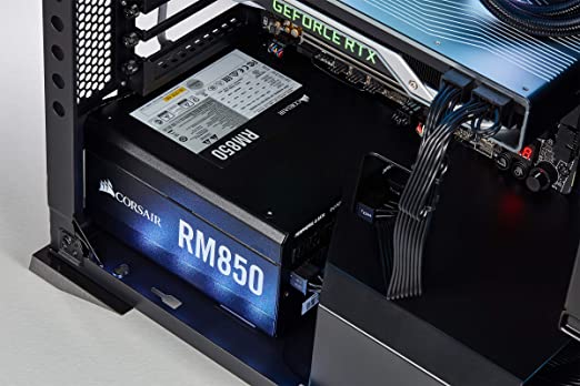 Corsair RM850 80 Plus Gold Power Supply (CP-9020196-UK) - 10 Year Warranty - 2019 Model Visit the Corsair Store