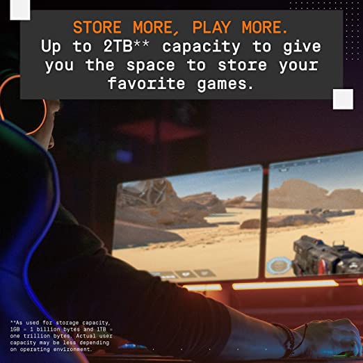 Western Digital SN850 500GB, PCIe Gen 4 SSD 7000MB/s R, 4100MB/s W WD for Gaming & Content Creators - Black