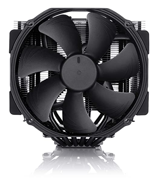 Noctua NH-D15 Chromax Black Dual 140 mm Fan CPU Air Cooler Intel LGA2066, LGA2011-0 & LGA2011-3, 1200, 1156, 1155, 1151, 1150 & AMD AM2, AM2+, AM3, AM3+, FM1, FM2, FM2+ (Backplate Required), AM4