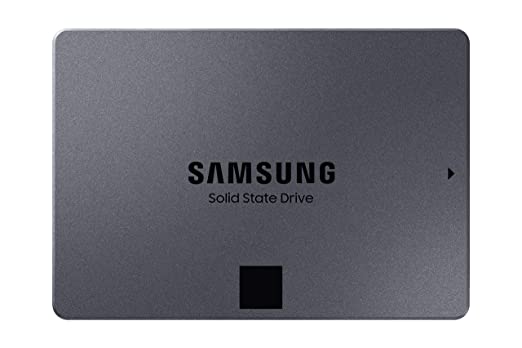 Samsung 870 QVO 1TB/2TB/4TB/8TB SATA cm 6.35 cm (2.5") Internal Solid State Drive (SSD) (MZ-77Q1T0BW)