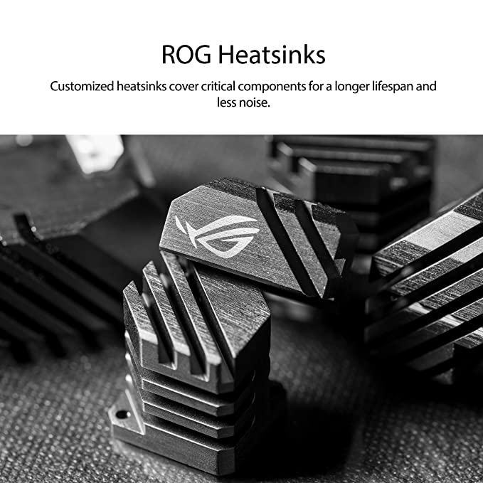 ASUS ROG Strix 1000W Gold PSU, Power Supply (ROG heatsinks, Axial-tech Fan Design, Dual Ball Fan Bearings, 0dB Technology, 80 Plus Gold Certification, Fully Modular Cables, 10-Year Warranty) (90YE00A5-B0NA00)