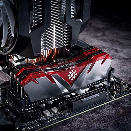 XPG ADATA GAMMIX D30 DDR4 8GB (1x8GB) 3200MHz U-DIMM Desktop Memory -AX4U320038G16A-SR30