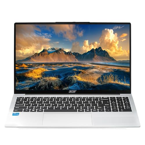 Acer Aspire 3 Intel Core i5-1334U Processor, 8GB RAM/512GB SSD, 39.62 cm(15.6") FHD LED-Backlit IPS Display, Win11Home, Pure Silver, 1.7Kg, A325-53, Thin & Light Laptop