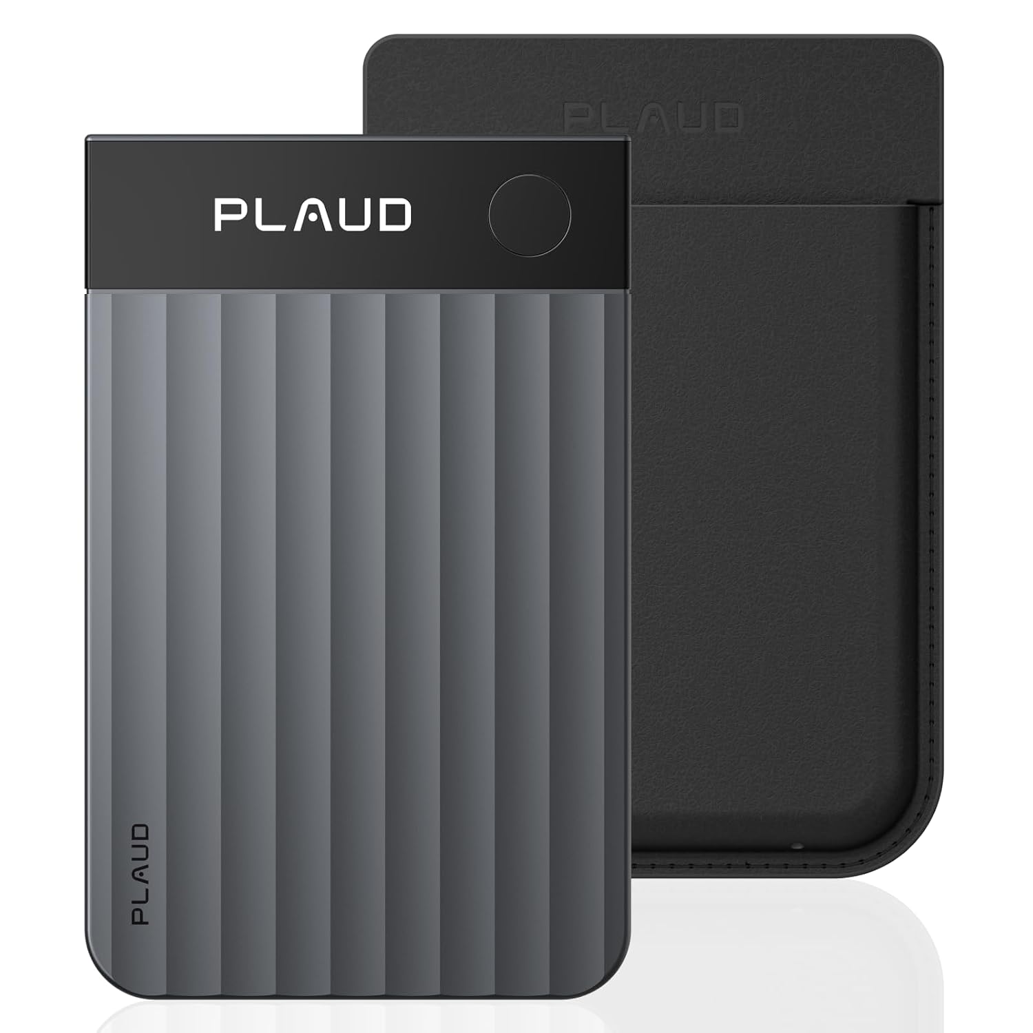 Plaud Note Pro, AI Note Taker for in-Person/Online Meetings and Calls, Smart Transcription & Summarization, Clear Audio, Ultra-Slim Design, Secure Data, Case Included, Black