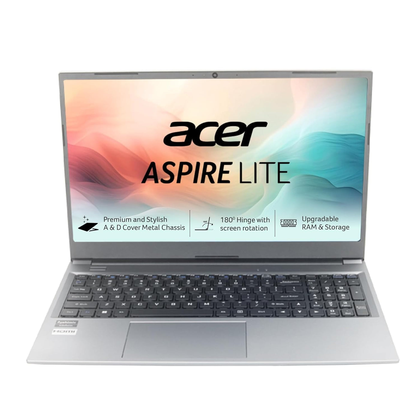 acer Aspire 3 A325-53 13th Gen Intel Core i3-1305U Thin and Light Laptop (8 GB/512GB SSD/Intel UHD Graphics/Windows 11 Home),15.6" FHD IPS Display/Silver/1.5 Kg