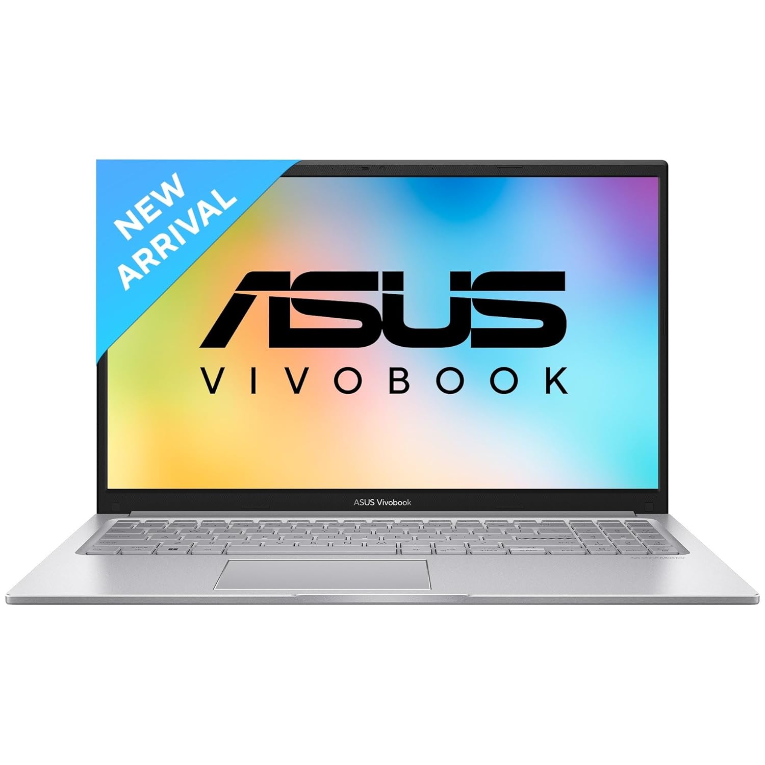ASUS Vivobook 16 (2026),AMD Ryzen 5 150,AMD Radeon iGPU,16GB RAM,512GB SSD,FHD+, 16"(40 cm),Windows 11 Home,M365 Basic(1 Year)* Office 2024,Cool Silver, 1.88 kg, M1605NAQ-MB095WS, Thin & Light Laptop