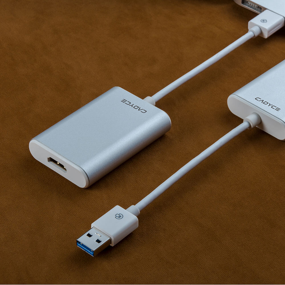 USB 3.0 to HDMI Adapter with Audio (CA-U3HDMI)