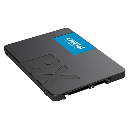 Crucial BX500 500GB 2.5-inch SATA 3D NAND Internal SSD Upto 550 MB/s