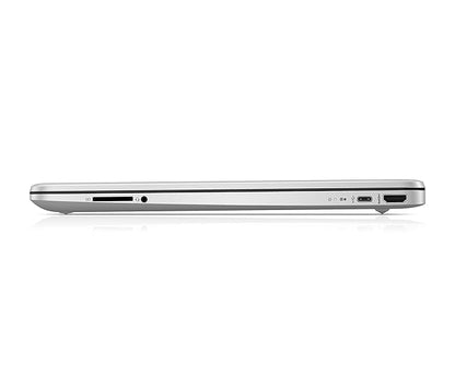 HP Laptop 15 12th Gen Intel Core i3 1215U, 15.6-inch(39.6 cm) FHD, Anti-Glare Laptop (8GB /512GB/Intel UHD Graphics/Backlit KB/Win 11/Dual Speakers/1.69kg/Natural Silver, 15s-fq5186TU