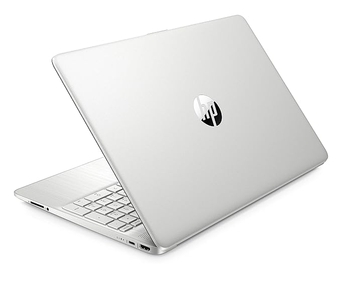 HP Laptop 15 12th Gen Intel Core i3 1215U, 15.6-inch(39.6 cm) FHD, Anti-Glare Laptop (8GB /512GB/Intel UHD Graphics/Backlit KB/Win 11/Dual Speakers/1.69kg/Natural Silver, 15s-fq5186TU