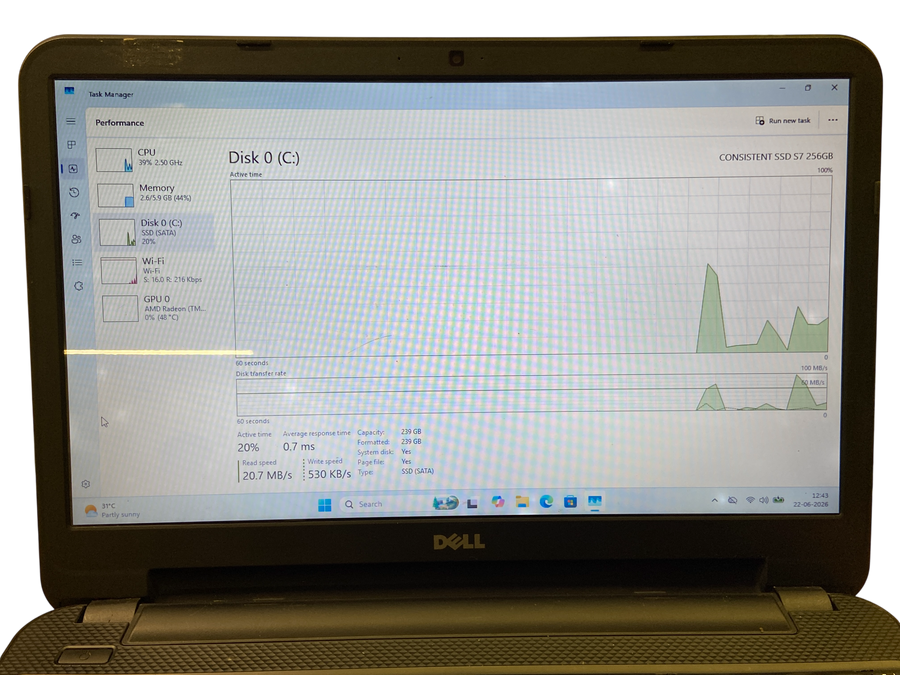 Dell, Inspiron 15R 5521  (S-216)