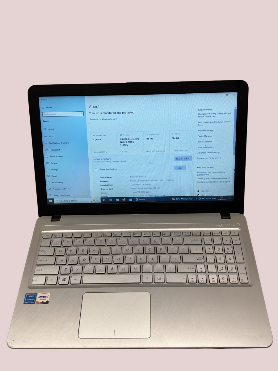 Asus X543m  S284