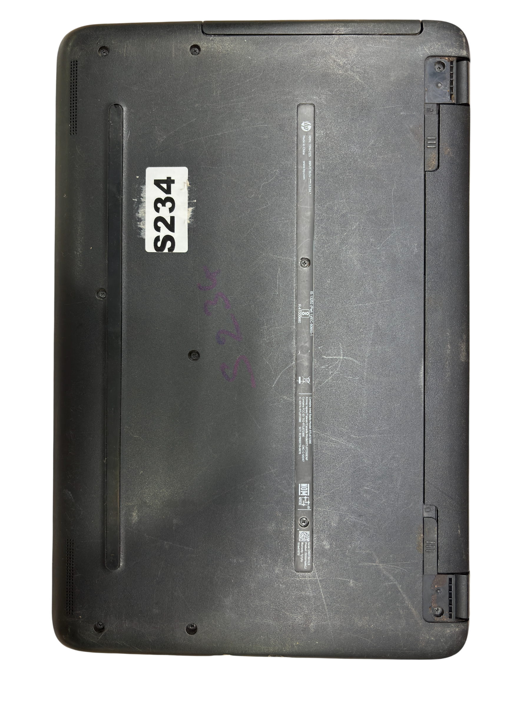 HP 15-be010tu  (S-234)