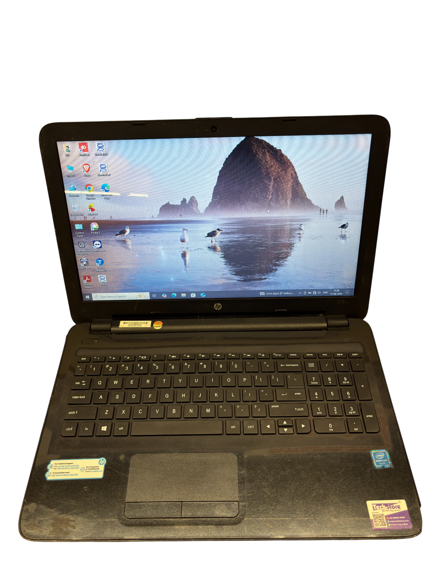 HP 15-be010tu  (S-234)