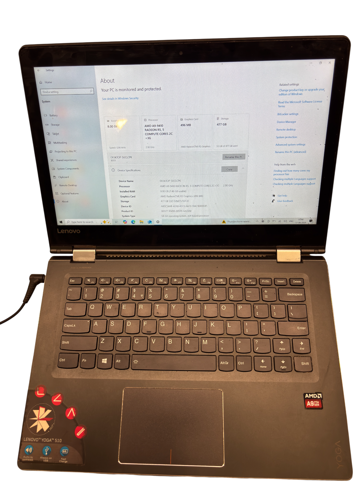 Yoga 510 -14ast (S-239)