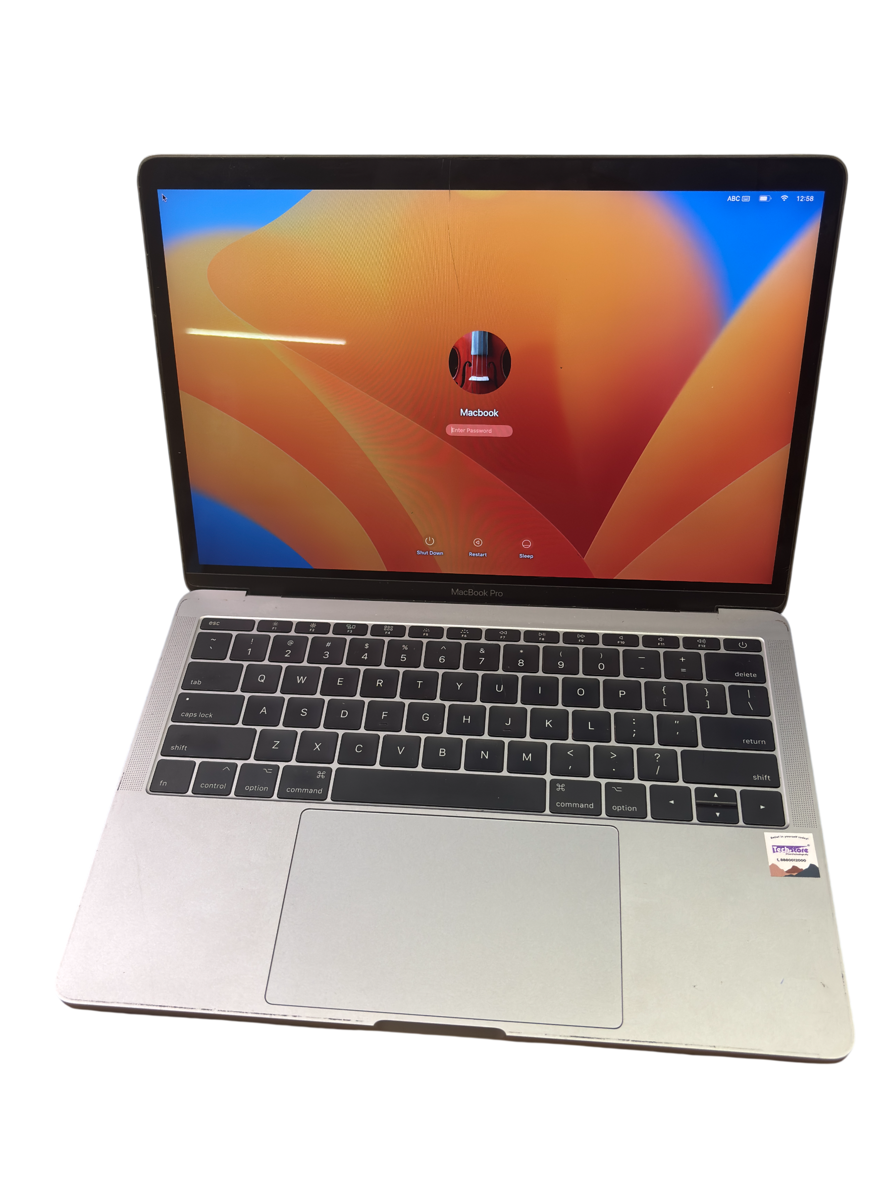Macbook Pro  A1708  s290