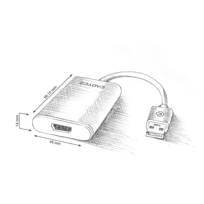 USB 3.0 to HDMI Adapter with Audio (CA-U3HDMI)