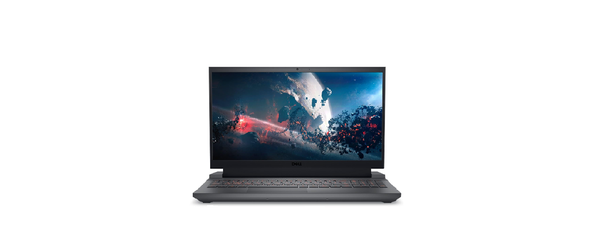 Dell G15-5530 Gaming Laptop, Intel Core i5-13450HX Processor, 8GB DDR5, 512GB, NVIDIA RTX 3050,6GB GDDR6, 15.6" (39.62cm) FHD 120Hz 250 nits, Backlit KB Orange,Win 11 + MSO'21, Dark Shadow Gray, 2.65kg