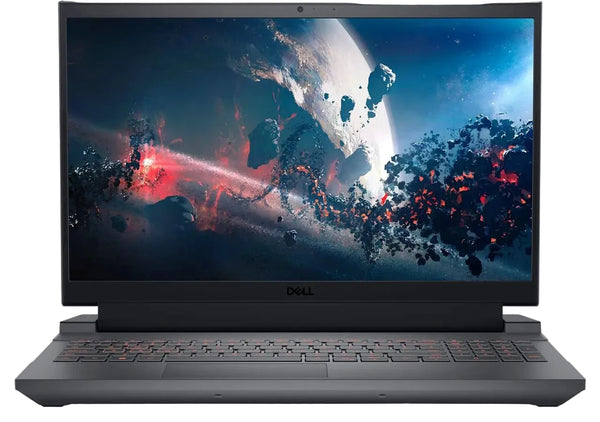 Dell G15-5530 Gaming Laptop, Intel Core i5-13450HX Processor, 8GB DDR5, 512GB, NVIDIA RTX 3050,6GB GDDR6, 15.6" (39.62cm) FHD 120Hz 250 nits, Backlit KB Orange,Win 11 + MSO'21, Dark Shadow Gray, 2.65kg