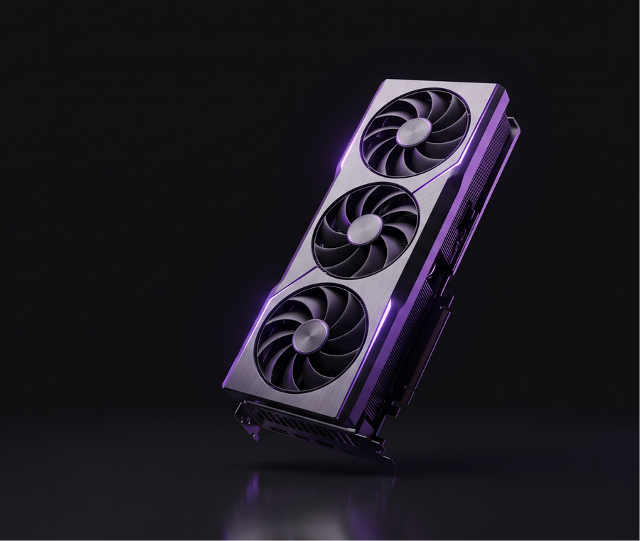 Flagship GPU hero slide