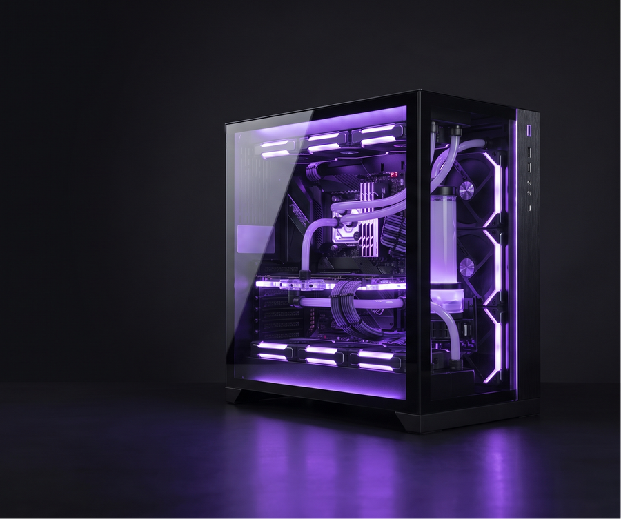 Custom gaming tower hero slide