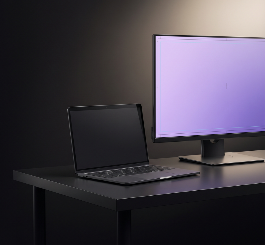 Creator workstation hero slide
