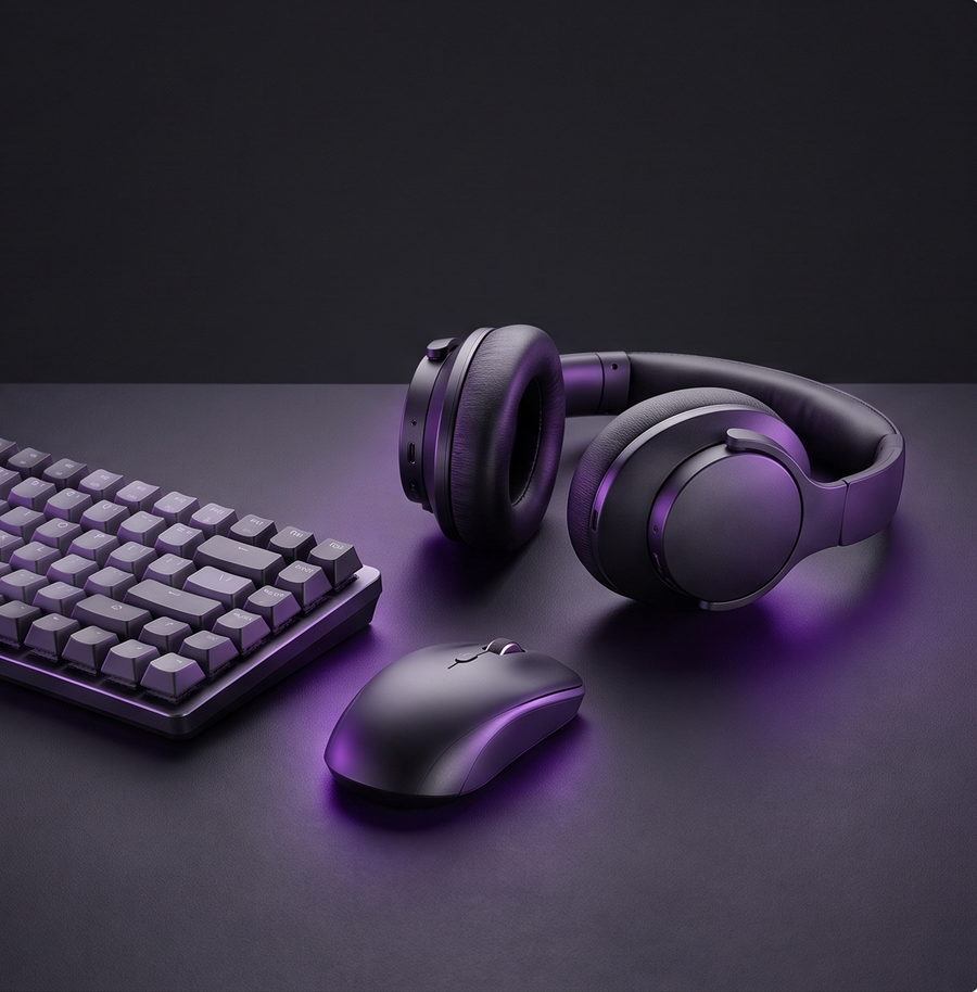 Premium peripherals hero slide