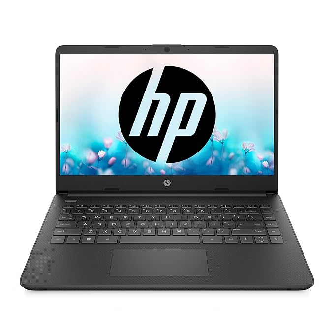 HP 14S-Intel Pentium Silver N6000-8Gb Ram/256Gb Ssd 14 Inches (35.6Cm) Hd, Micro-Edge Display (Uhd Graphics/Alexa/Dual Speakers/Fast Charge/Windows 11 Home/Ms Office), 14S- Dq3033Tu,Jet Black