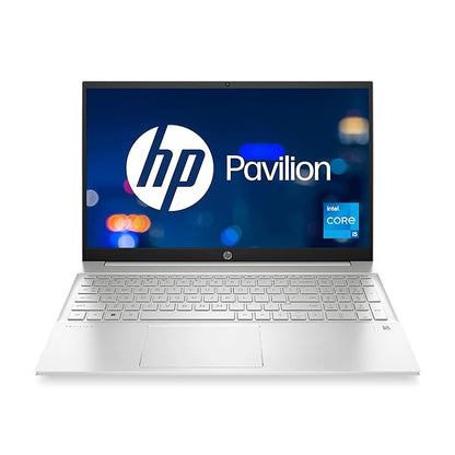 HP Pavilion 15 12Th Gen Intel Core I5 8Gb Sdram/512Gb Ssd 15.6 Inches Fhd,IPS,Micro-Edge Display/Intel Iris Xe Graphics/B&O/Windows 11 Home/Ms Office 2021/Fast Charge/1.75Kg, 15-Eg2009Tu, Silver