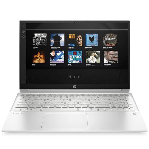 HP Pavilion AMD Ryzen 5 Hexa Core 5500U - (16 GB/SSD/512 GB SSD/Windows 10 Home) 15-eh1103AU Thin and Light Laptop  (15.6 Inch, Natural Silver, 1.75 Kg, With MS Office)