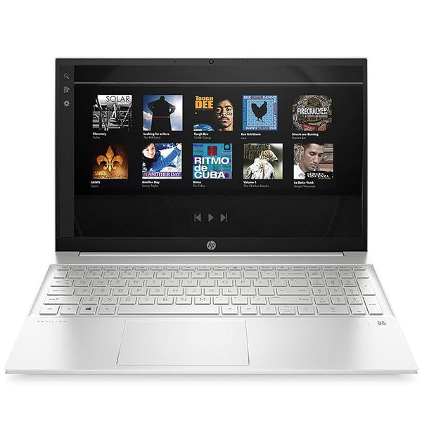HP Pavilion AMD Ryzen 5 Hexa Core 5500U - (16 GB/SSD/512 GB SSD/Windows 10 Home) 15-eh1103AU Thin and Light Laptop  (15.6 Inch, Natural Silver, 1.75 Kg, With MS Office)