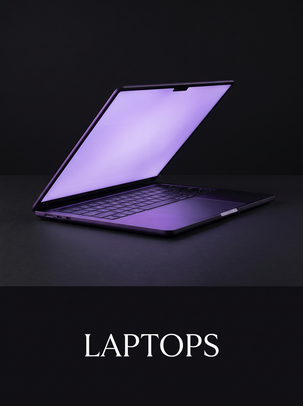 Laptops category tile