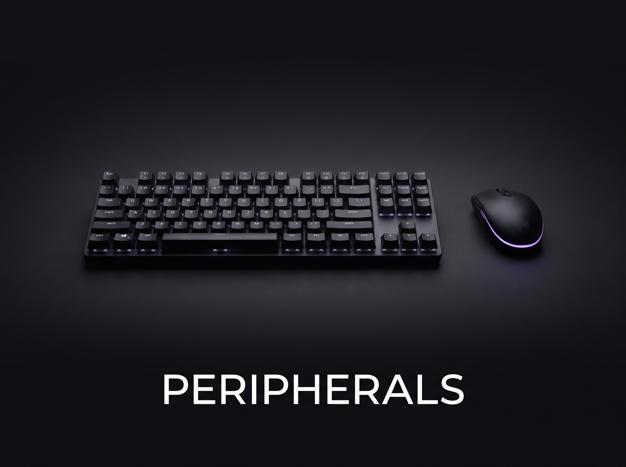 Peripherals category tile