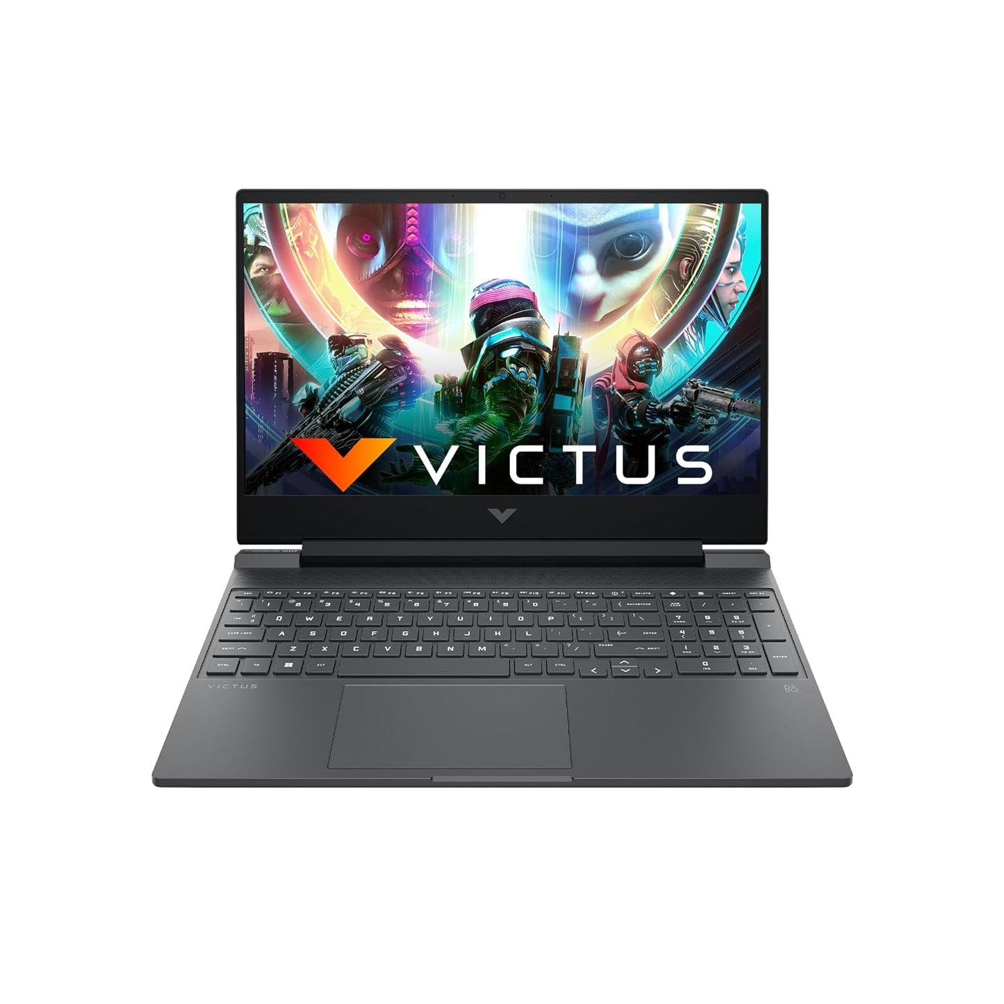 HP Victus Gaming Laptop, Intel Core I5-12450H, 15.6 Inch (39.6 Cm),Fhd, Anti-Glare,8 Gb Ram, 512Gb Ssd,Nvidia Geforce RTX 2050 Laptop Gpu (4Gb Gddr6 Dedicated),Mica Silver,15-Fa1124Tx-Windows 11 Home