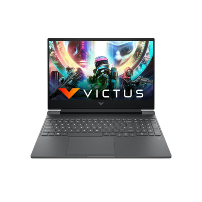 HP Victus Gaming Laptop, Intel Core I5-12450H, 15.6 Inch (39.6 Cm),Fhd, Anti-Glare,8 Gb Ram, 512Gb Ssd,Nvidia Geforce RTX 2050 Laptop Gpu (4Gb Gddr6 Dedicated),Mica Silver,15-Fa1124Tx-Windows 11 Home