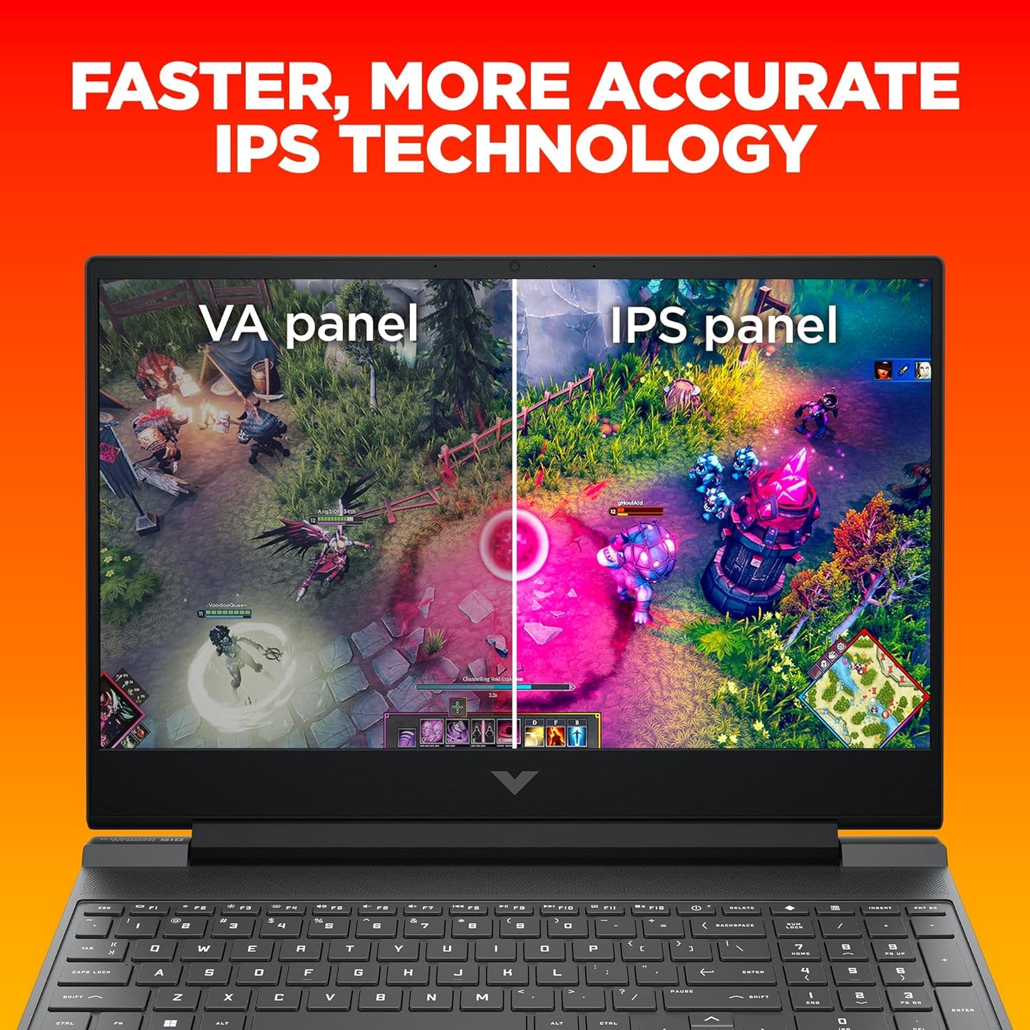 HP Victus Gaming Laptop, Intel Core I5-12450H, 15.6 Inch (39.6 Cm),Fhd, Anti-Glare,8 Gb Ram, 512Gb Ssd,Nvidia Geforce RTX 2050 Laptop Gpu (4Gb Gddr6 Dedicated),Mica Silver,15-Fa1124Tx-Windows 11 Home