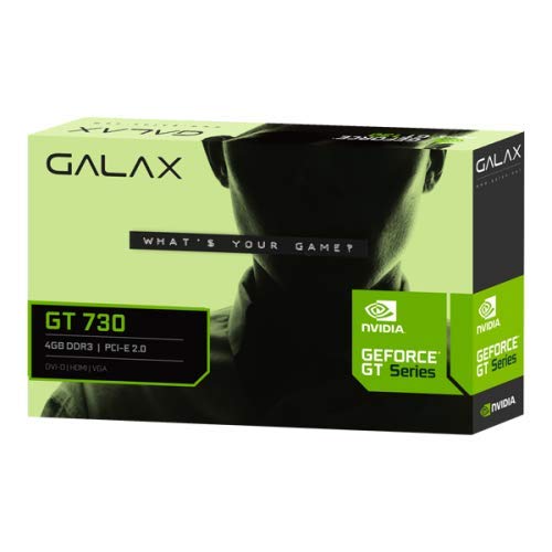 GALAX GEFORCE GT 730 4GB ddr3_sdram, pci_e -64-bit HDMI/DVI/VGA