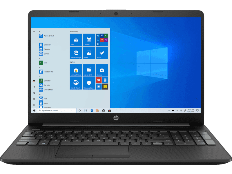 HP 15s Pentium Gold - (4 GB/1 TB HDD/Windows 10 Home) 15s-du1052TU Thin and Light Laptop  (15.6 inch, Jet Black, 1.76 kg)