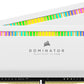 Corsair Dominator Platinum RGB DDR4 32GB (2x16GB) 3600MHz C18 Desktop Memory (12 Ultra-Bright CAPELLIX RGB LEDs, Patented CORSAIR DHX Cooling, Wide Compatibility, Intel XMP 2.0) White