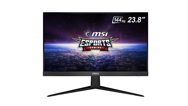 MSI G241, 24" Gaming Monitor, 1920 x 1080 (FHD), IPS, 1ms, 144Hz, FreeSync, HDMI, Displayport, Tilt,