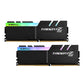 G.SKILL Trident Z RGB 16GB (2*8GB) 3200 Mhz DDR4 Desktop Memory RAM - F4-3200C16D-16GTZR
