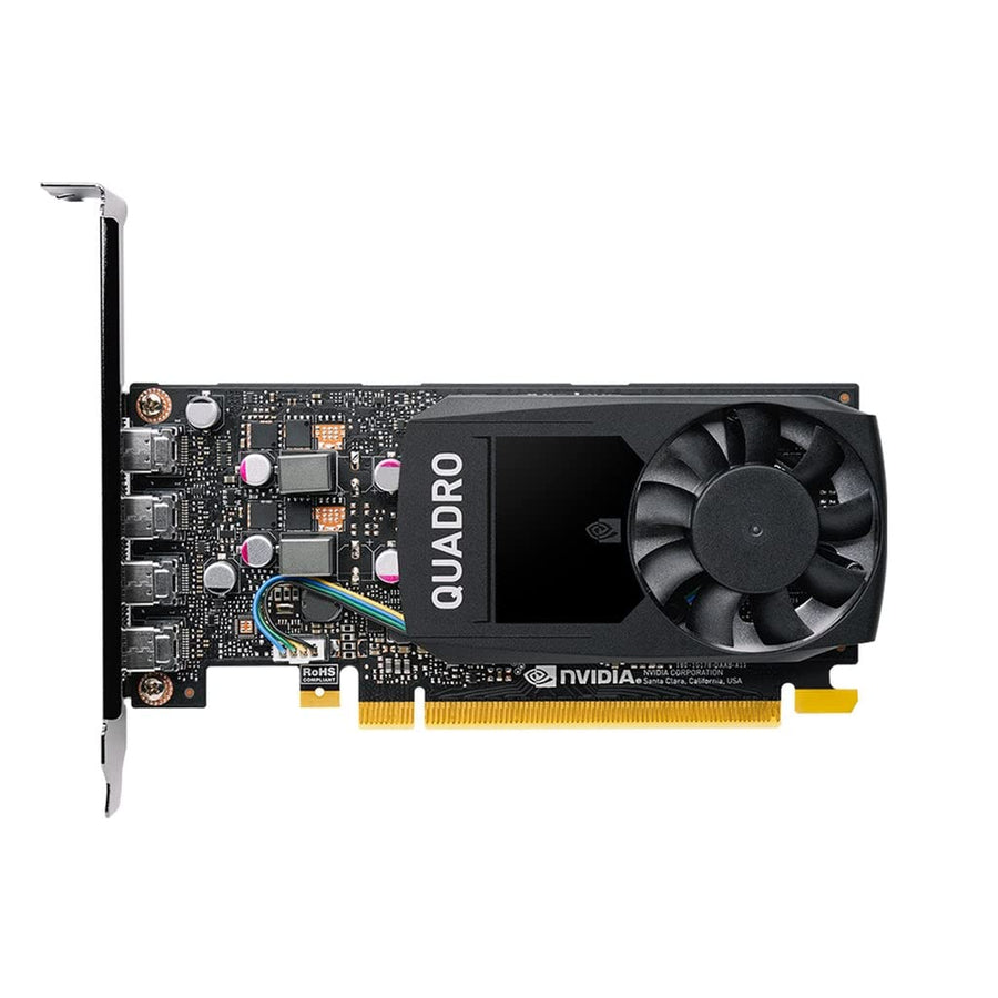 nVidia pci_e Quadro T600 4GB GDDR6 128-Bit Graphics Card with Mosaic Technology