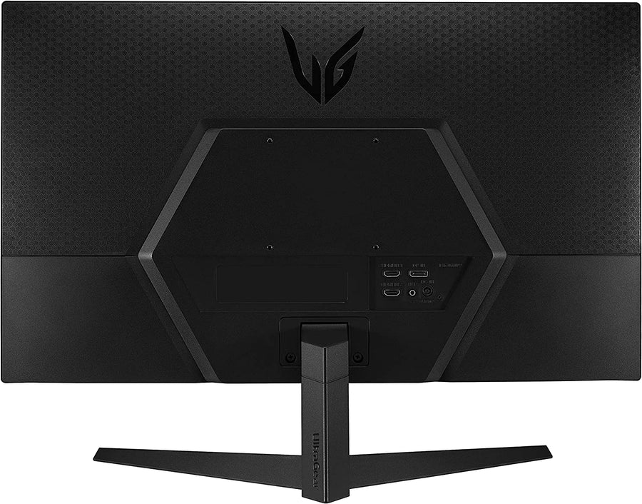 LG Ultragear Gaming 27 inch (68.4 cm) Full HD (1920 x 1080) 165Hz, 1ms, Freesync Premium, HDMI x 2, Display Port, HP Out - 27GQ50F (Black)