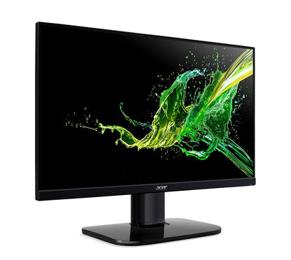 Acer 27 Inch Full HD 1920 X 1080 VA Panel Monitor I 250 Nits I 1 MS VRB, 75Hz Refresh Rate I HDMI, VGA Ports, Audio in & Audio Out Inbox HDMI Cable I Integrated Stereo Speakers