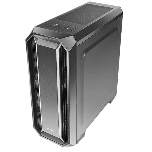 Antec NX201 Mid Tower Gaming Cabinet/Computer Case | Support ATX,Micro-ATX,ITX | 1 x 120mm Fan in Rear