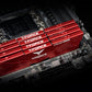 TEAMGROUP T-Force Vulcan DDR5 Ram 32GB Kit (2x16GB) 5600MHz (PC5-44800) CL36 Desktop Memory Module Ram (Red) for 600 Series Chipset - FLRD532G5600HC36BDC01