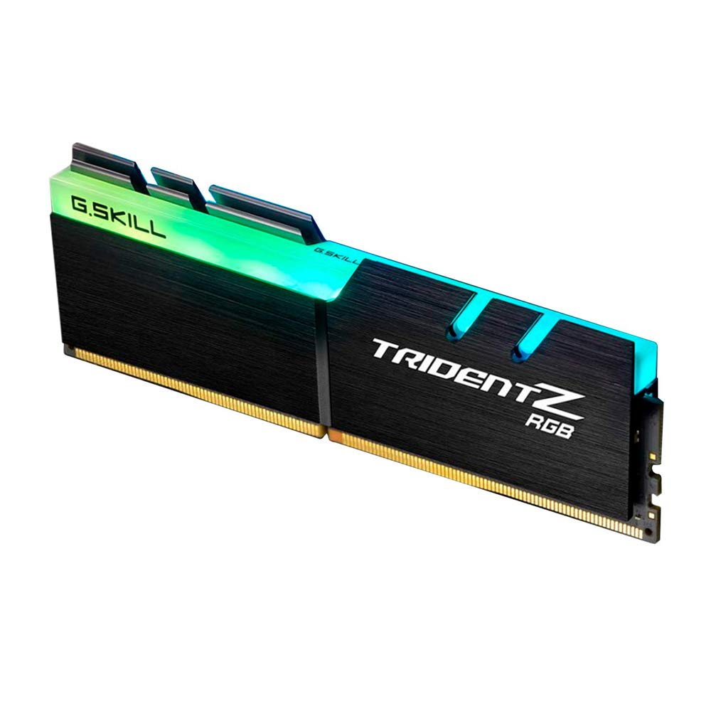 G.SKILL Trident Z RGB 16GB (2*8GB) 3200 Mhz DDR4 Desktop Memory RAM - F4-3200C16D-16GTZR