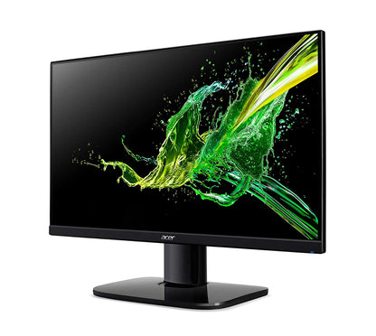Acer 27 Inch Full HD 1920 X 1080 VA Panel Monitor I 250 Nits I 1 MS VRB, 75Hz Refresh Rate I HDMI, VGA Ports, Audio in & Audio Out Inbox HDMI Cable I Integrated Stereo Speakers