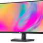 Dell Monitor SE2723DS 27", IPS, QHD, 2560 x 1440, 16:9, 8 ms, 350 cd/m², Black, 75 Hz, HDMI and Display Port, 5 Year Warranty